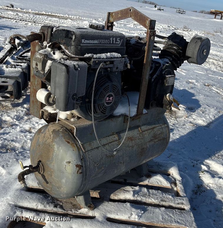 Ingersoll Rand 2475 air compressor - DK0191