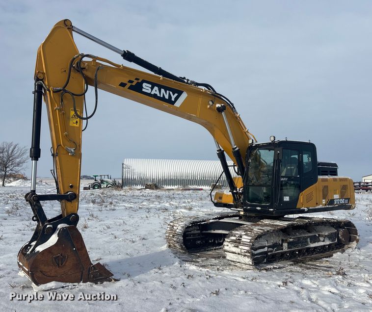 2019 Sany SY215C LC excavator - DK0192