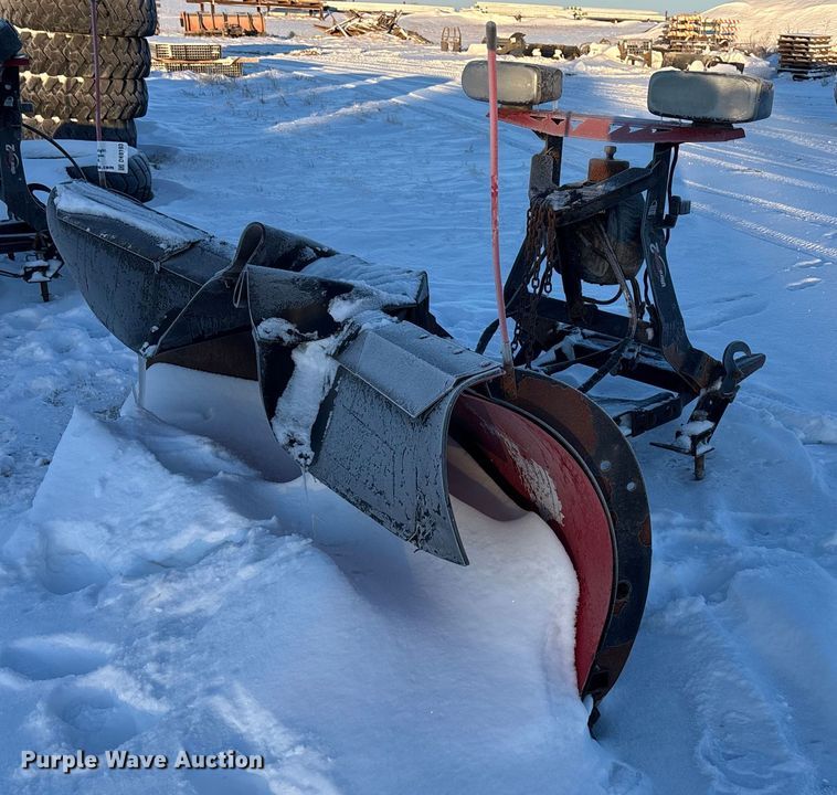 Western MVP3 snow plow - DK0193