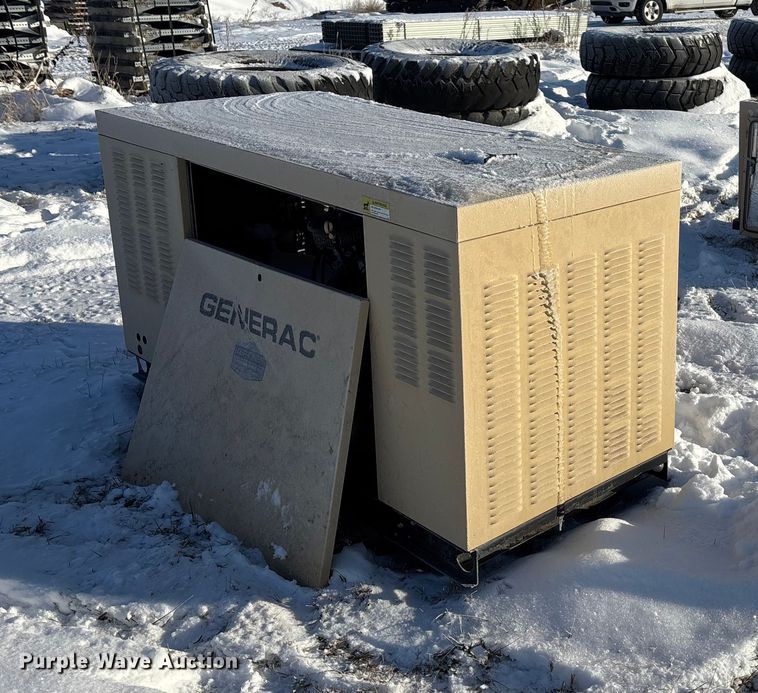 (2) Generac generators - DK0194