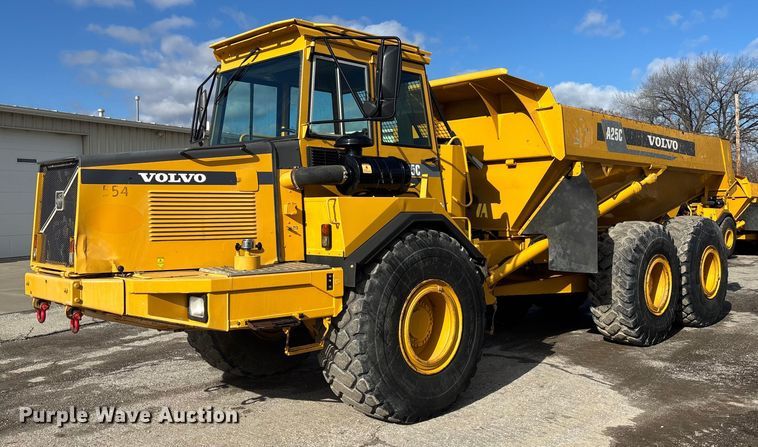 Volvo A25C 6x6 articulated haul truck - DK0196