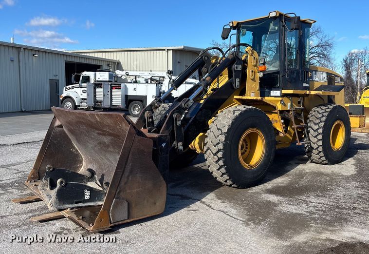 2004 Caterpillar IT38G wheel loader - DK0201