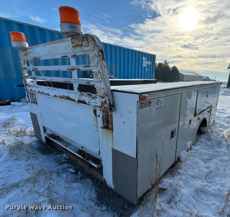 Omaha utility bed - DK0209