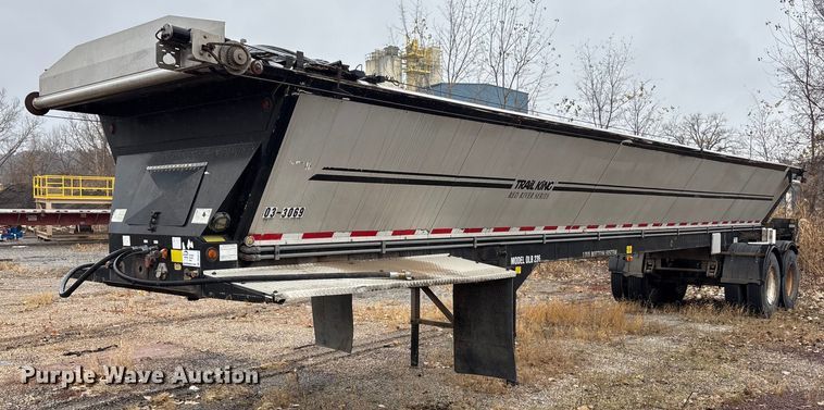 2006 Trail King Olb 236 live bottom trailer - DK0212