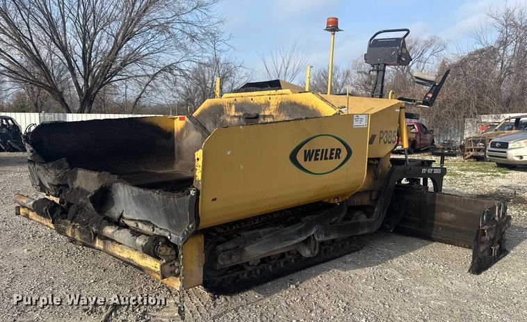 Weiler P385 paver - DQ4169