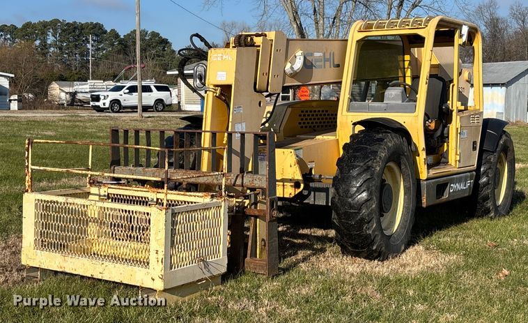 1998 Gehl DL-6H 40 telehandler - DT0004