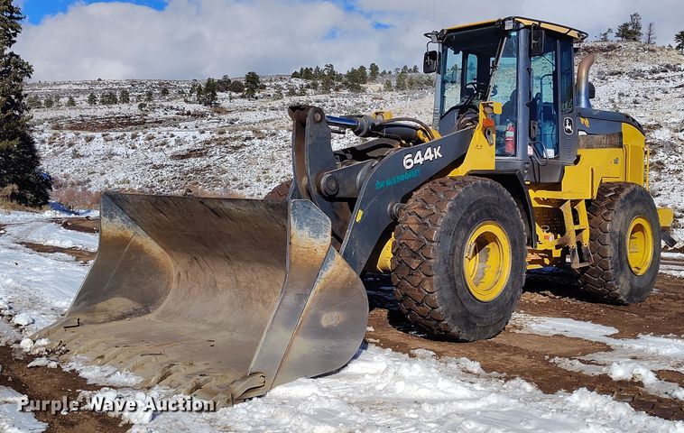2012 John Deere 644K wheel loader - DT0782