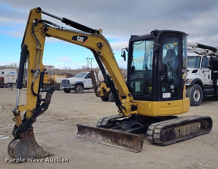 2011 Caterpillar 304D CR mini excavator - DT0797