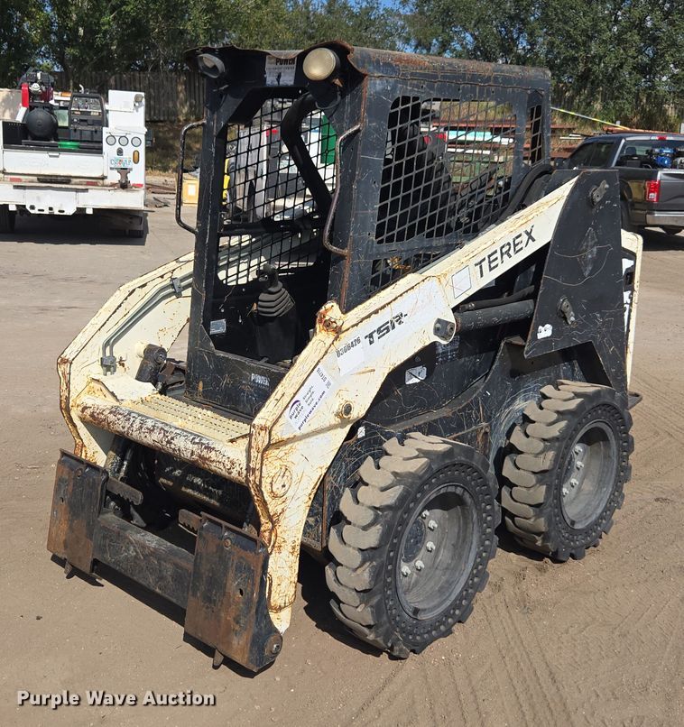2011 Terex TSR50 skid steer loader - DT4716