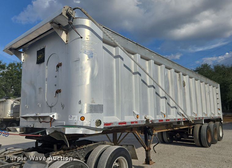 2006 Mac end dump trailer - DT4718