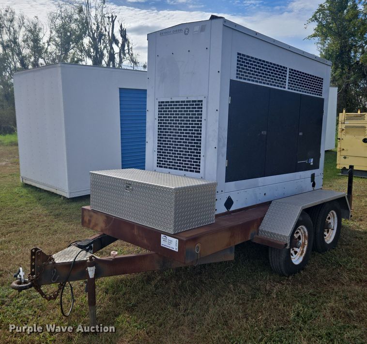 Detroit Diesel 125 generator - DT4742