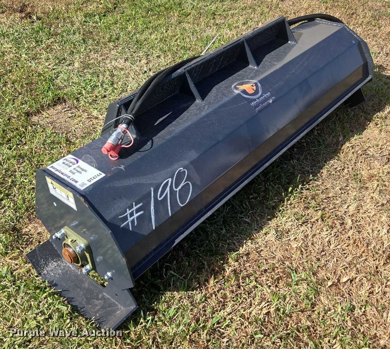 2025 Wolverine TL-12-72W skid steer tiller - DT4744