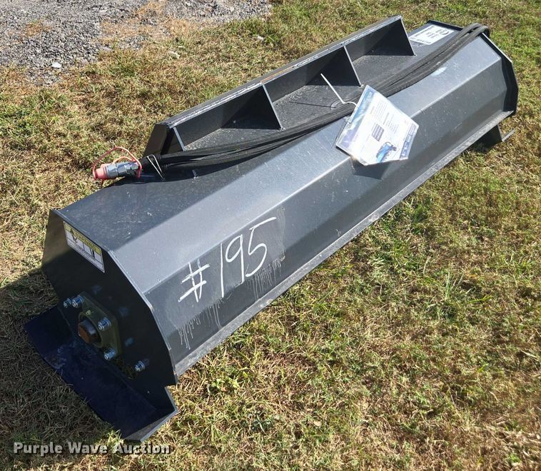 2025 Wolverine TL-12-72W skid steer tiller - DT4746