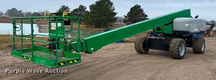 2017 Genie S-80x boom lift - DT4979