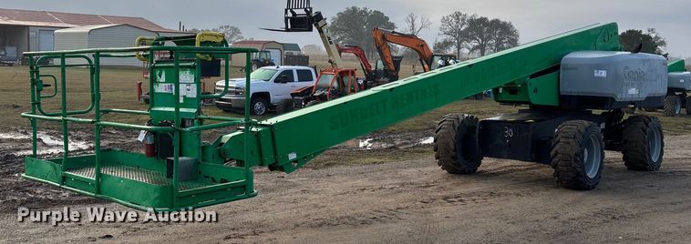 2017 Genie S-80X boom lift - DT4980