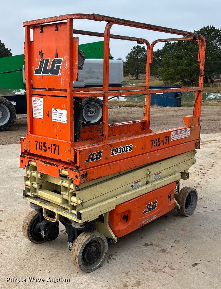 2018 JLG 1930ES scissor lift - DT4981