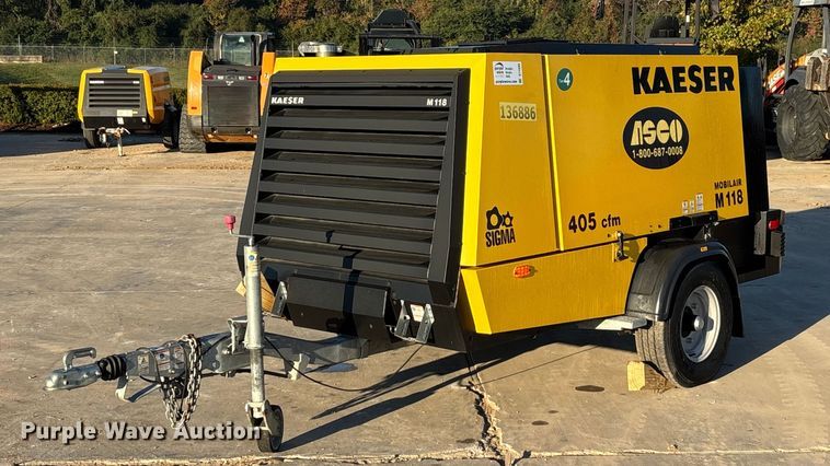 2022 Kaeser Mobilair M118 air compressor - DT4985