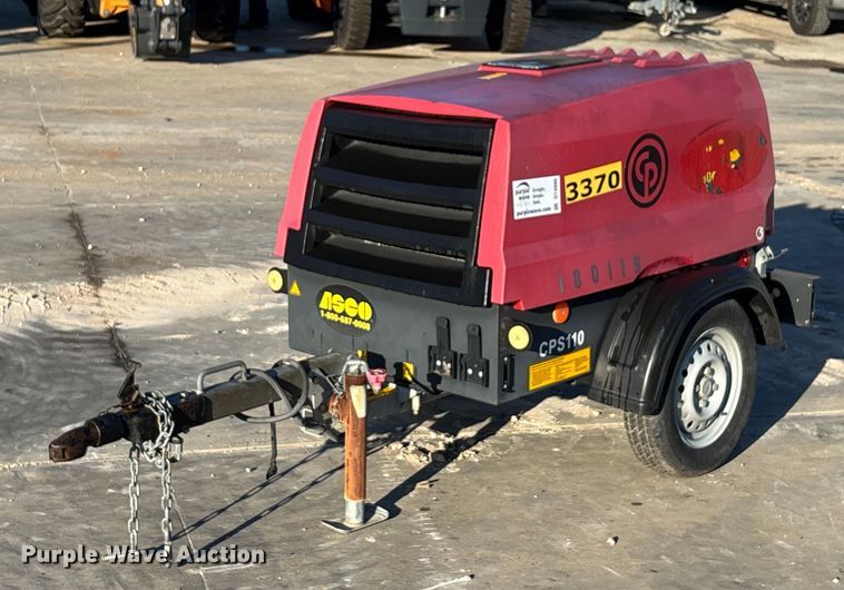 2017 Atlas Capco CPS110 air compressor - DT4986