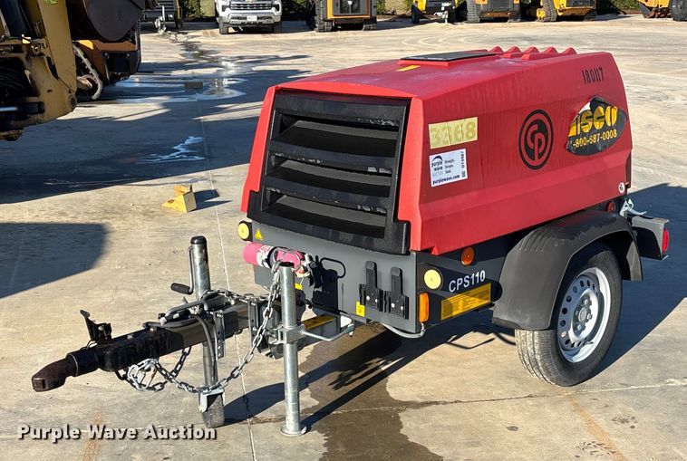 2017 Atlas Capco CPS110 air compressor - DT4987