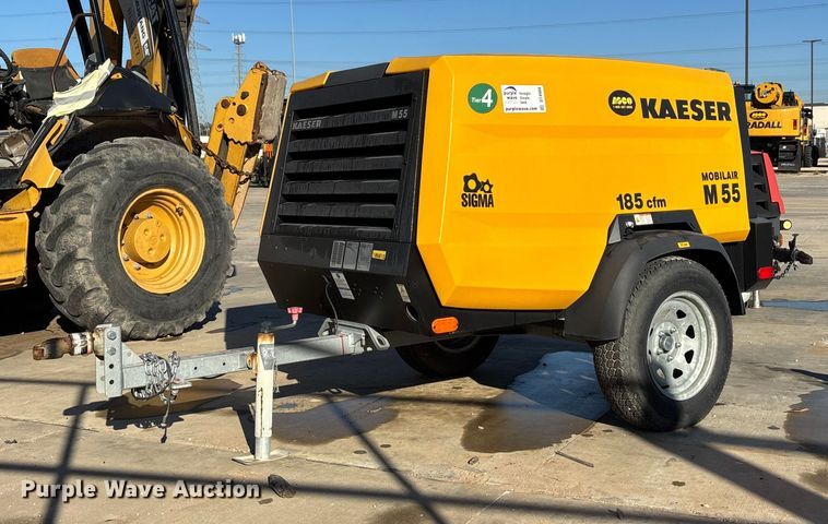 2023 Kaeser Mobilair M55 air compressor - DT4988