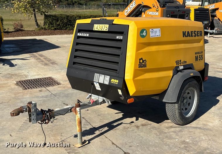 2022 Kaeser Mobilair M55 air compressor - DT4991