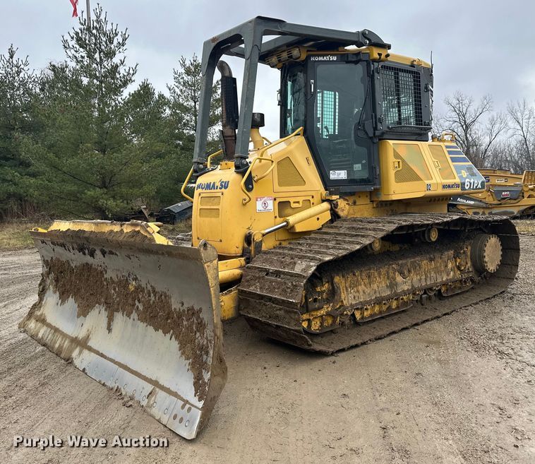2014 Komatsu D61PX-23 dozer - DT6447