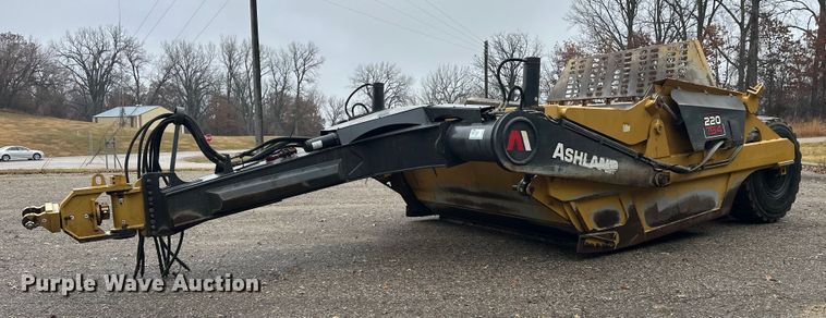 2018 Ashland 220TS4 scraper - DT6449
