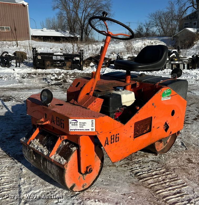 Roscoe Roll pack deluxe double drum roller - DT6470