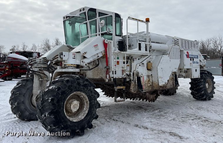 2013 Roadtec SX-6E soil stabilizer / recycler - DT6480