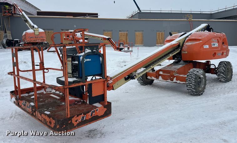 2007 JLG 400S boom lift - DT6481