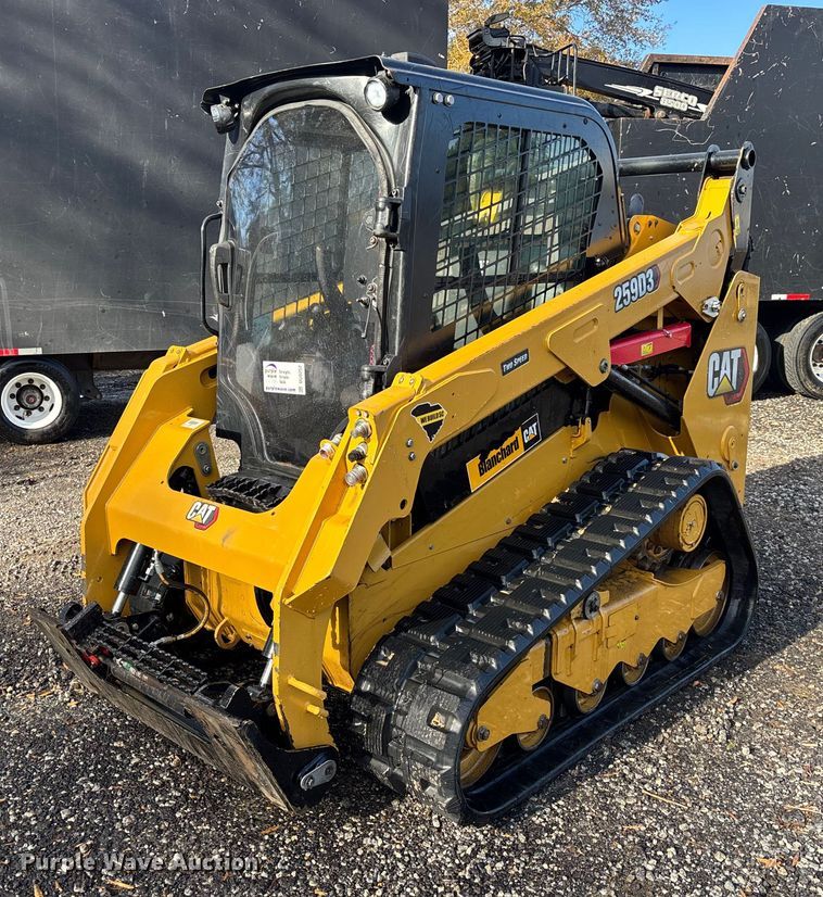 2023 Caterpillar 259D3 tracked skid steer loader - DU0252