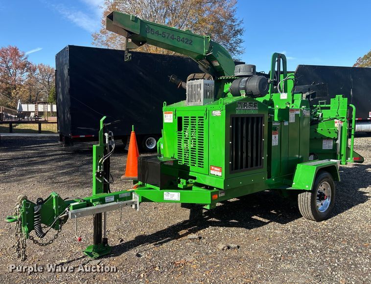 2025 Bandit 19XPC wood chipper - DU0256