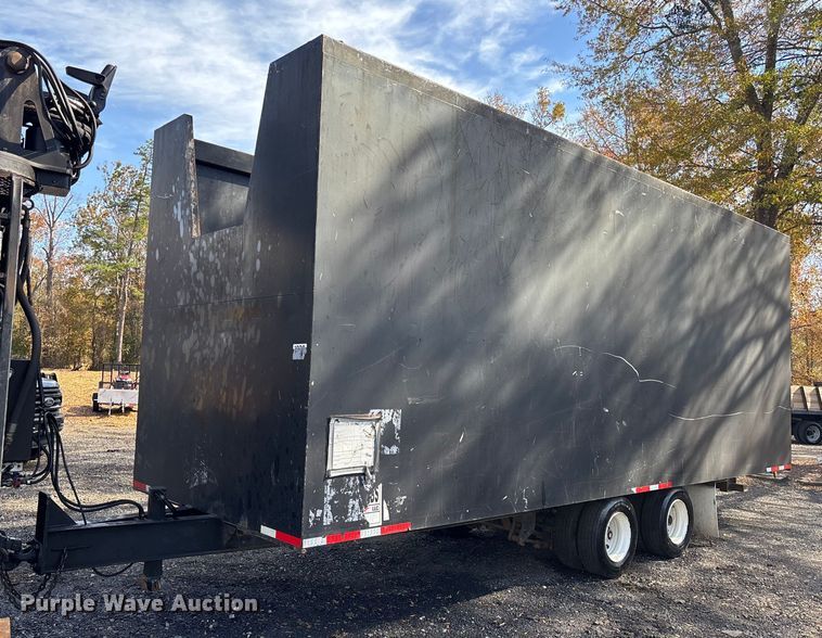 2020 ST Sales Debris Trailer - DU0259