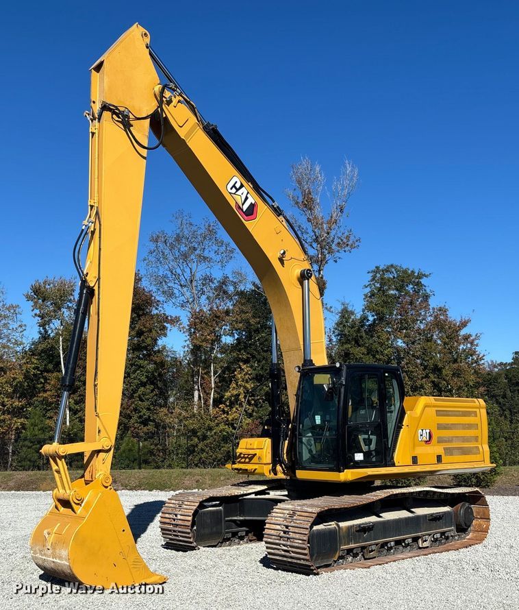 2022 Caterpillar 336 long reach excavator - DU0261