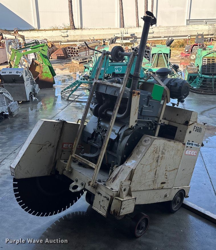 EDCO SS36-61D concrete saw - DU0265