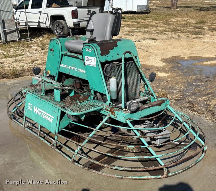 MultiQuip STH55JDTCSL power trowel - DU0267