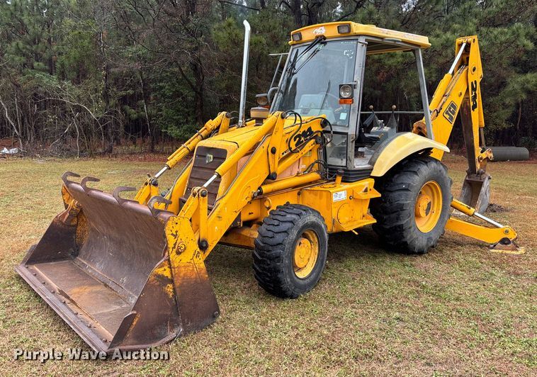 1994 JCB 214 backhoe - DU0286