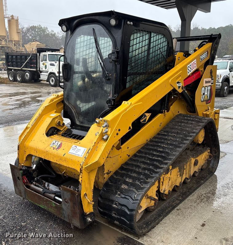 2022 Caterpillar 299D3 tracked skid steer loader - DU0301