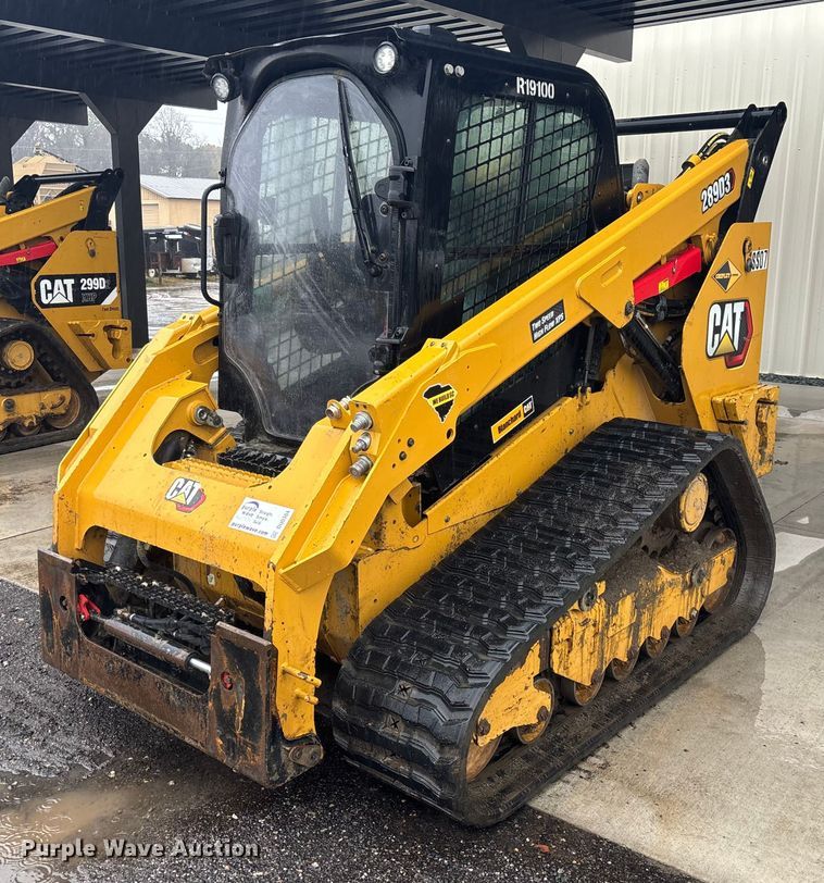 2023 Caterpillar 289D3 tracked skid steer loader - DU0304