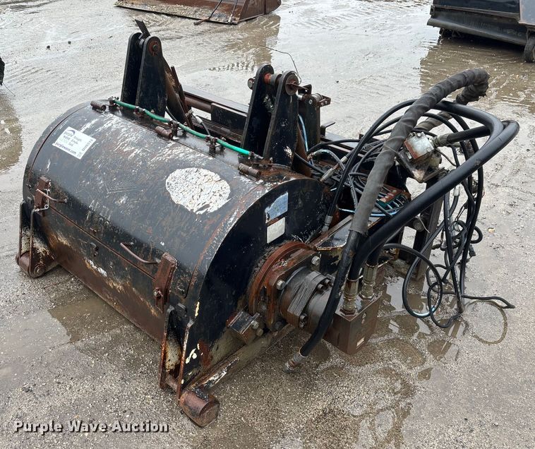 Coneqtec AP1000 skid steer cold planer - DU0313