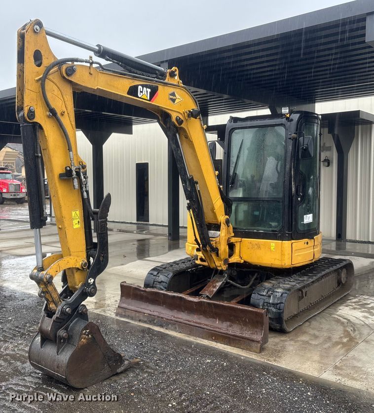 2014 Caterpillar 305.5E CR mini excavator - DU0315