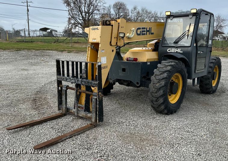 Gehl RS8-42 telehandler - DV0752