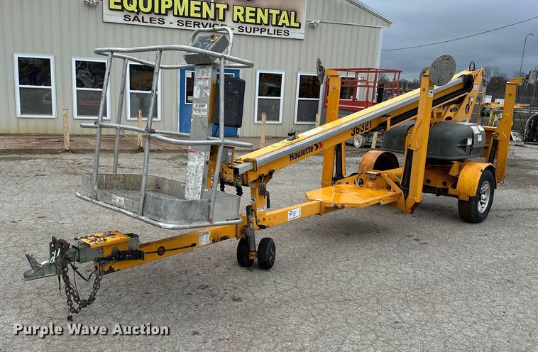 2018 Haulotte 3632T boom lift - DV0757