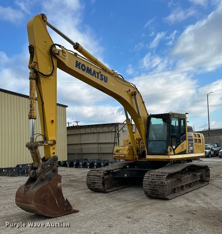 2019 Komatsu PC290LC-11 excavator - DV0764
