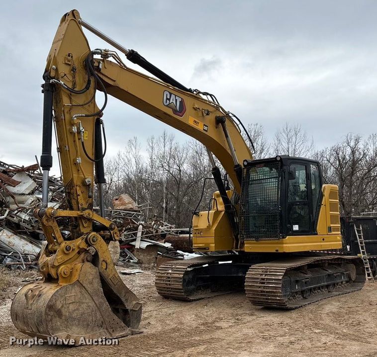 2022 Caterpillar 325 excavator - DW3376