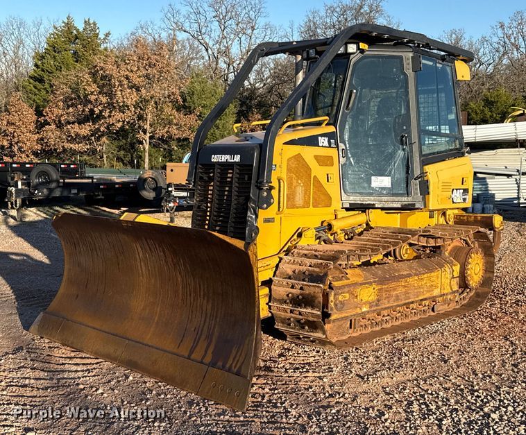 2012 Caterpillar D5K XL dozer - DW5195