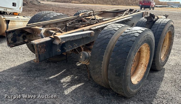 Rear axle assembly - DW5201