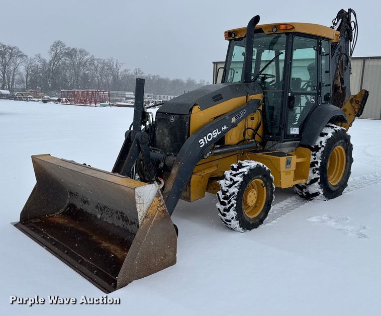 2019 John Deere 310SL HL backhoe - DW6684