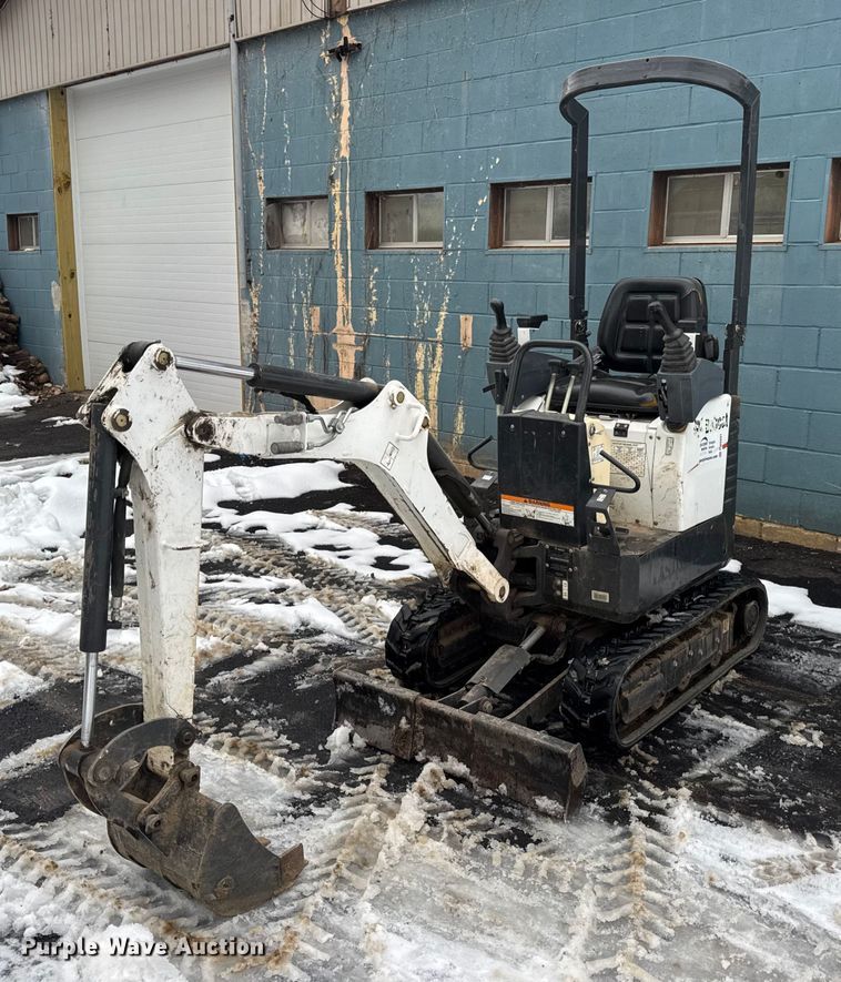 2015 Bobcat 418 mini excavator - DW6691