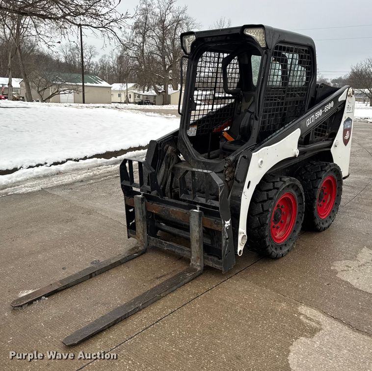 2015 Bobcat S450 Skid Steer - DW6692